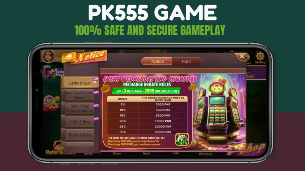 pk 555 Game, IS BEST NEW ONLINE INCOME APP